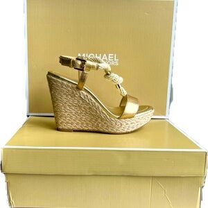 Michael Kors Mackay Wedge - Women's Size 5.5